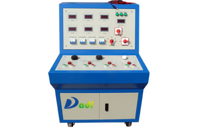 DDTD-II-High and low voltage switch power on test bench