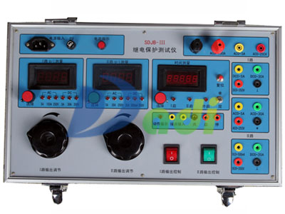 DDJB-III-Relay protection tester