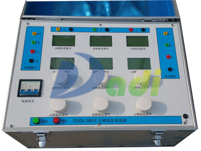 DDDL-380-5three-phase voltage and current source