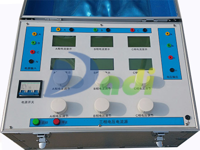 DDDL-5E-Three phase current generator